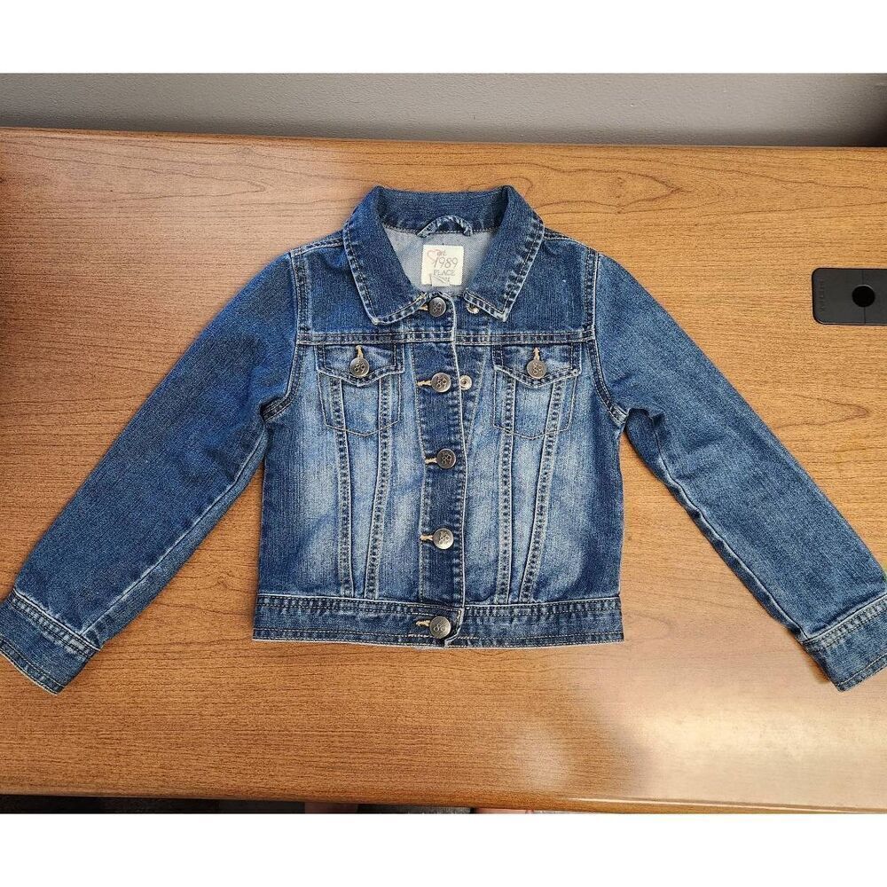 Children's Place Girls SMALL (5-6) denim jacket